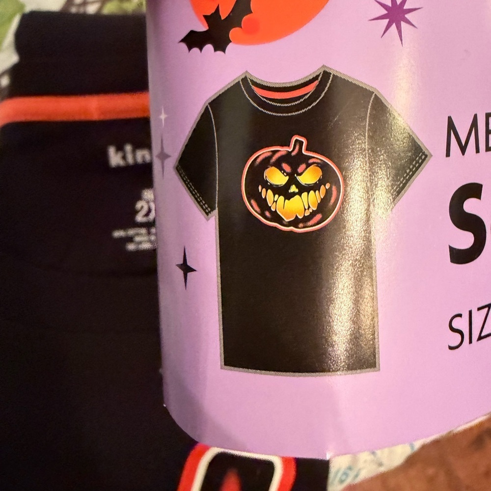 🎃🎃🎃FREE W/Purchase🎃🎃🎃Mens Halloween Pumpkin T-Shirt Costume